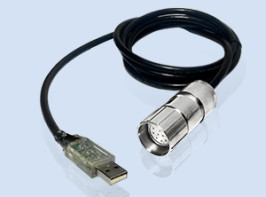 Cable Programación Encoder TISP58 largo 2m