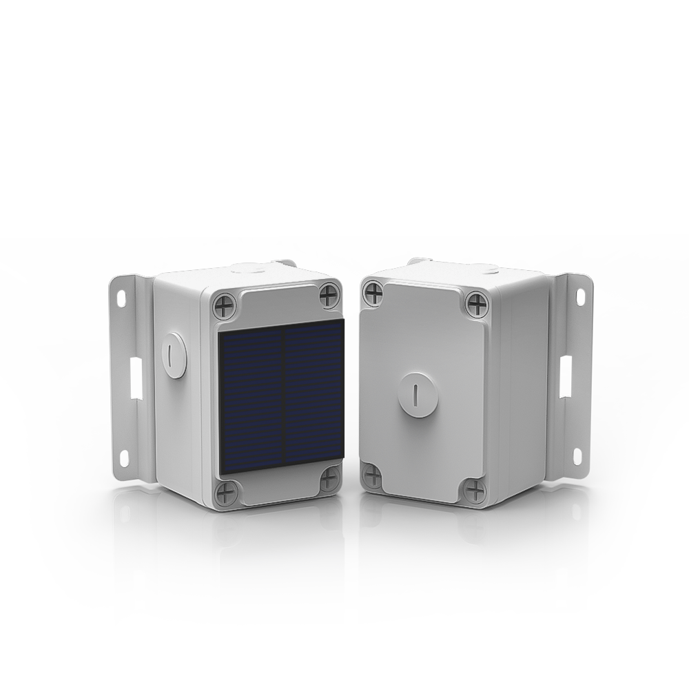 Rastreador GNSS para LoRaWAN u-blox ZOE-M8Q solar