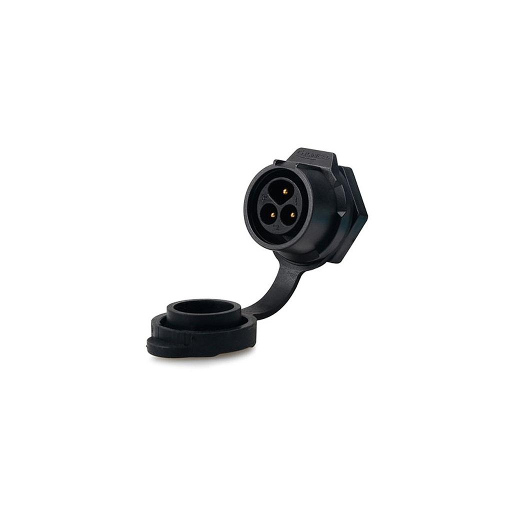 Conector Serie LP-16 Macho 3 Pines socket Soldar CNLINKO