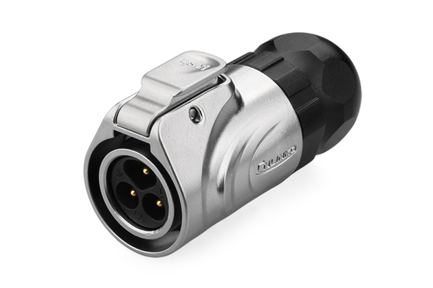 Conector Serie LP-16 hembra 3 Pines plug Soldar CNLINKO