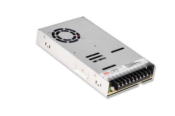 Fuente de Poder Mean Well LRS-450-24 Chasis 24V