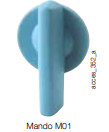 Mando para accionamiento directo SIRCO M3 100 A 125A