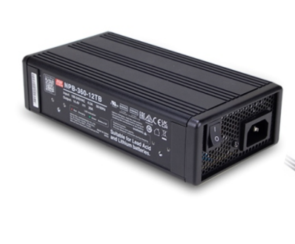 Cargador de baterías desktop 364W, 24V