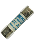 Fusible  SIBA  6A; 14X51 mm; 690VAC máx; curva gR Ultrarapidos