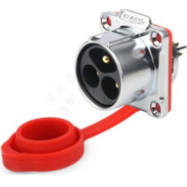 Conector Serie LP-24 S36 Macho 3 Pines Socket Soldar CNLINKO