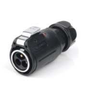 Conector Serie LP-24 S36 Macho 3 Pines volante macho Soldar CNLINKO
