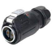Conector Serie LP-24 S36 Hembra 2 Pines volante macho Soldar CNLINKO