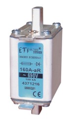 Fusible ETI 200A 690V aR Ultraquick NH00