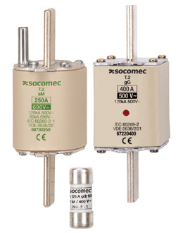 Fusibles de cuchillas NH4 de tipo gG de 900A 500VAC sin percutor