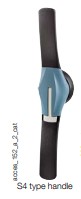 Mando exterior negro para  para  SIRCO AC 800A - 1800A  tipo S4 