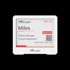 Pantalla DS3604 LoRaWAN® IoT E-Ink Display