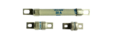 Fusible SIBA 160A, 1200V DC, curva aR, con indicador, SQB-DC 0
