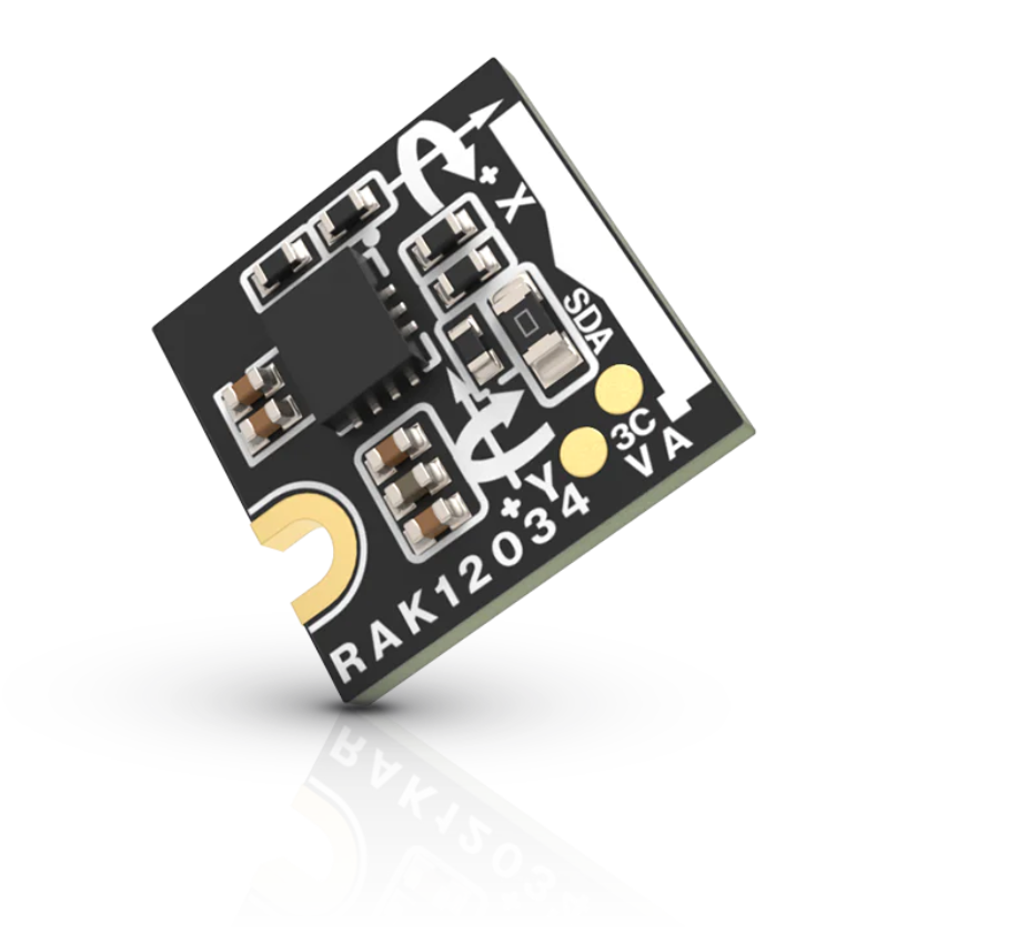 Sensor Acelerómetro de 9 Ejes Bosch BMX160 RAK12034