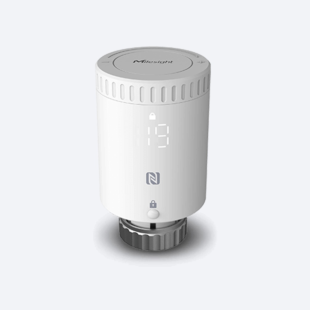 Termostato para radiador de caldera LoRaWAN