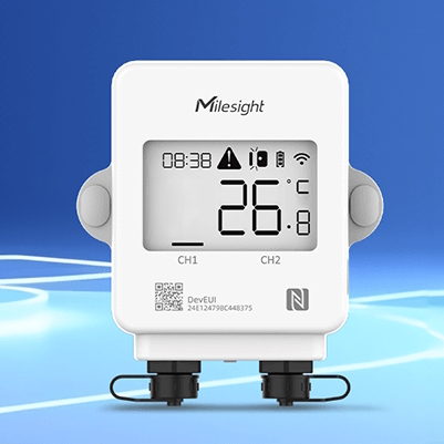 Datalogger de Temperatura LoraWAN 2 Canales