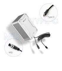 Batería de respaldo 12000mAh IP67 Conector M12