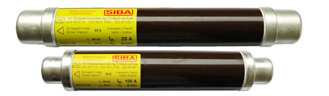 FUSIBLE SIBA 315A, 3,6KV BM (para protección de Motores) e=292 mm 