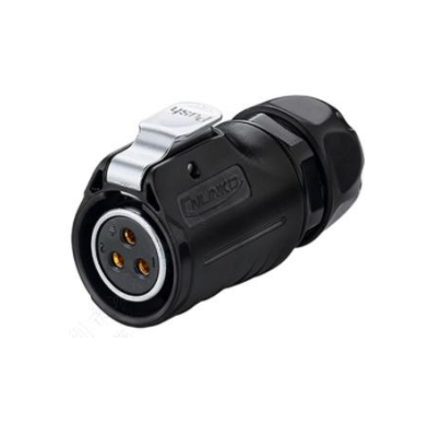 Conector Serie LP-20 volante  Hembra 03 Pines Conector Soldar CNLINKO