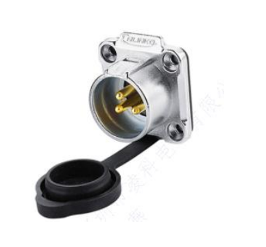Conector Serie LP-20 panel Macho 03 Pines Conector Soldar CNLINKO
