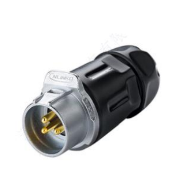 Conector Serie LP-20 volante Macho 03 Pines Conector Soldar CNLINKO