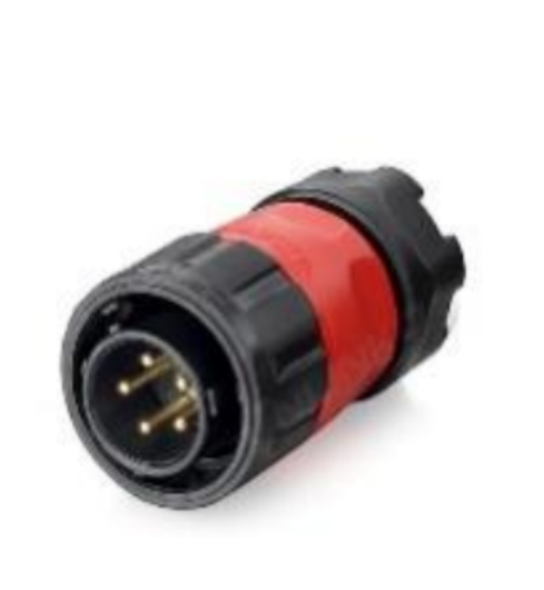 Conector Serie YM-20 Macho 5 Pines Plug Soldar CNLINKO
