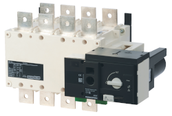 Conmutador motorizado automatico ATyS g de 4x2500A