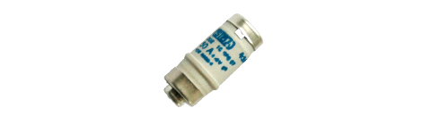 Fusible SIBA 10A curva gR, D01 neozed