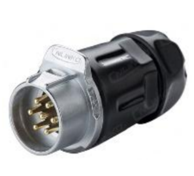 Conector Serie LP-20 volante Macho 07 Pines Conector Soldar CNLINKO