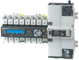 Conmutador modular motorizado automático ATyS p M 230/400VAC de 4x125A