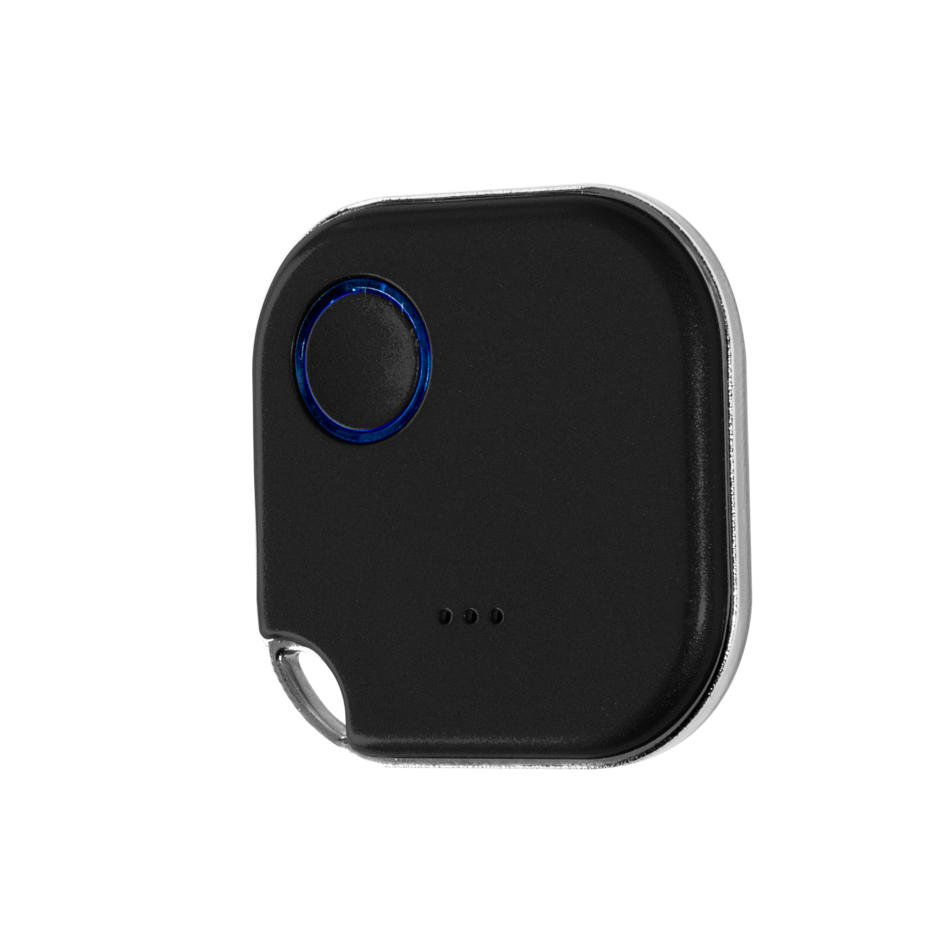 Botón de activación de acciones y escenas operado por Bluetooth negro