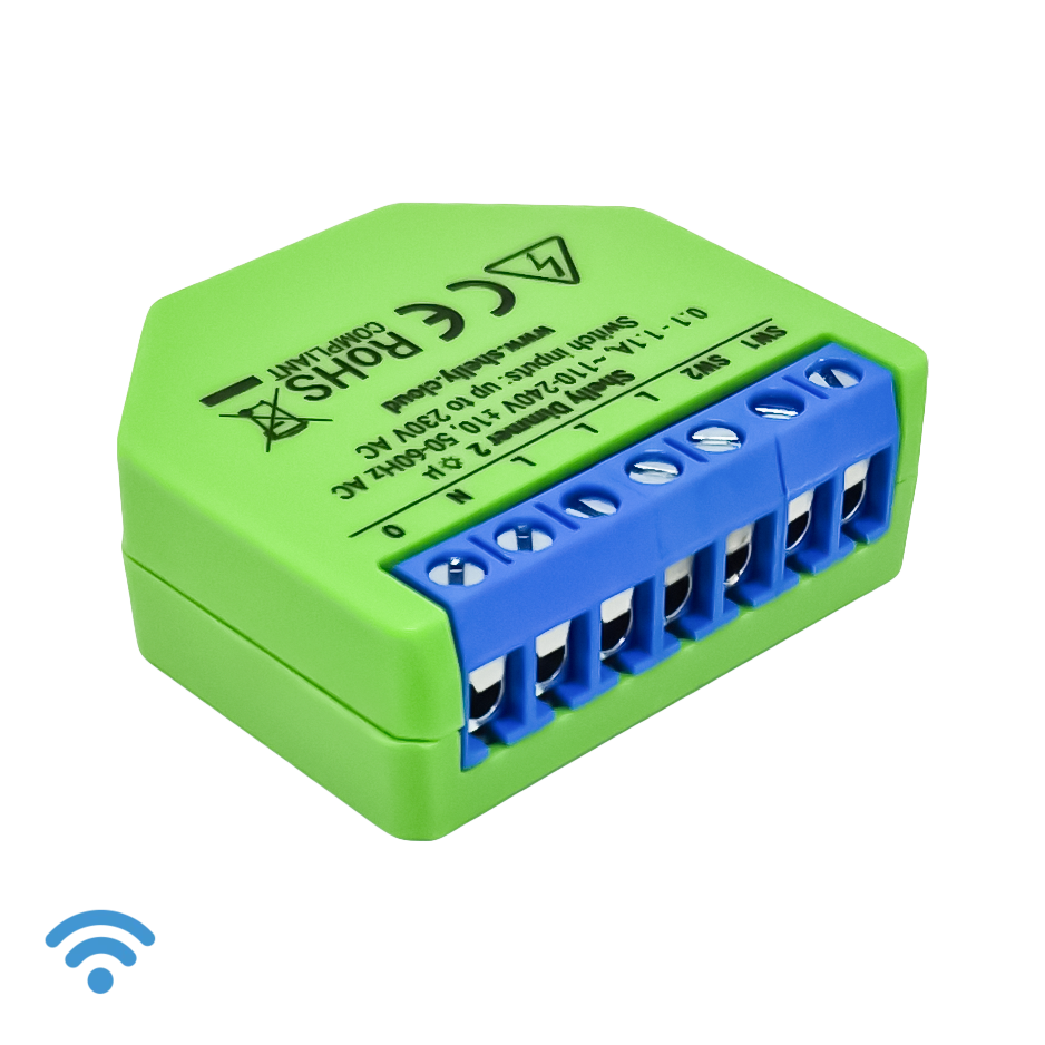Dimmer inteligente Wi-Fi para todas las instalaciones eléctricas