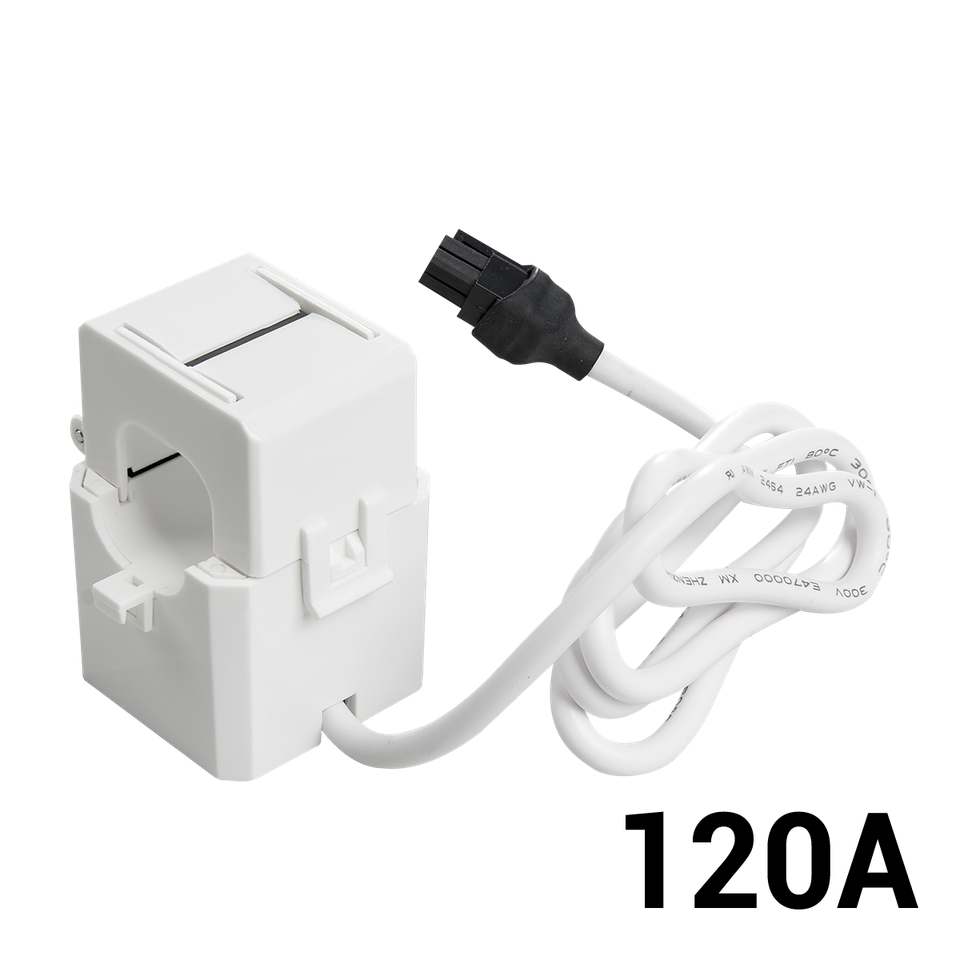 Transformador de corriente de 120 amperios (para Shelly EM)
