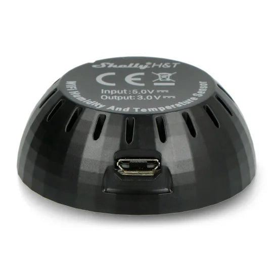 Conversor USB para Shelly HT negro