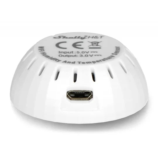 Conversor USB para Shelly HT blanco