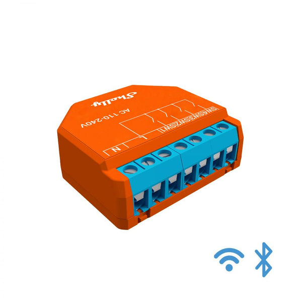 Controlador de 4 entradas digitales operado por Wi-Fi para escenas inteligentes y control de acciones mejorado