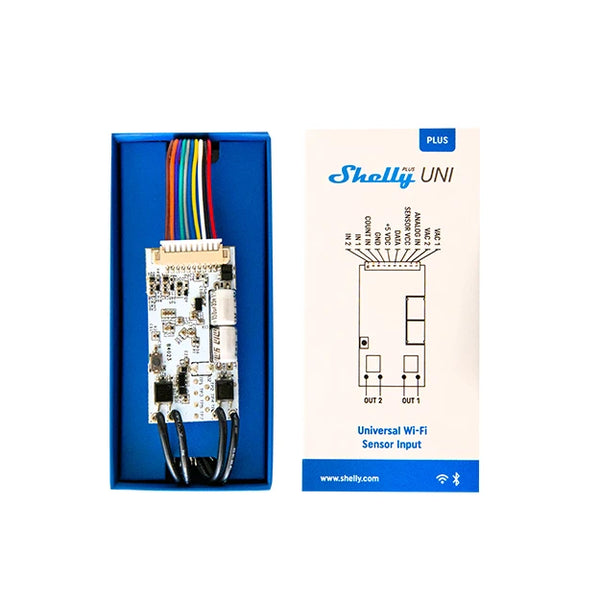 Módulo universal Wi-Fi Smart Relay de bajo voltaje. Funciona con aplicaciones de CA y CC