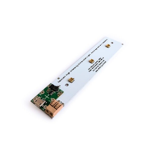 LED UVC alimentado por USB