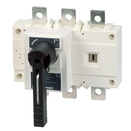 Interruptor seccionador SIRCO de 4x400A para accionamiento frontal