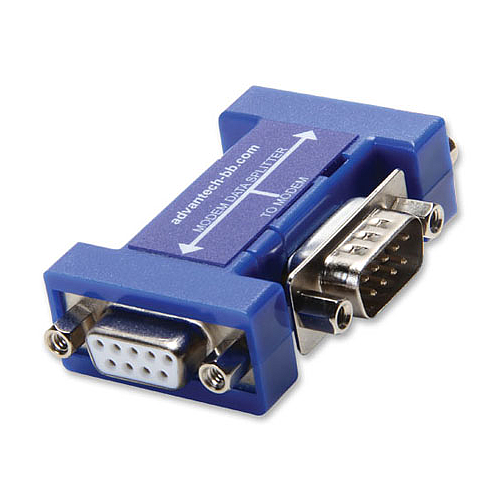 Serial RS-232 9-Pin Modem Data Splitter