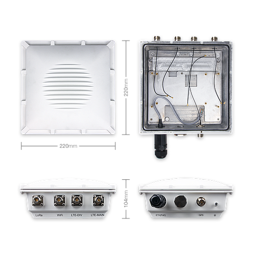 WisGate Edge Max Bundle 4 EG95-E
