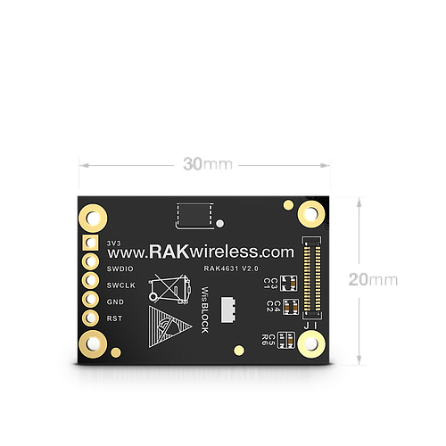 WisBlock LPWAN Module RUI version