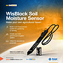 WisBlock Soil Moisture Sensor RAK12023+RAK12035