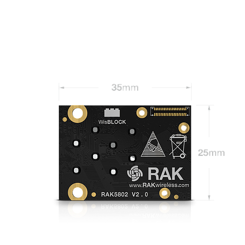 WisBlock RS485 interface Module RAK5802