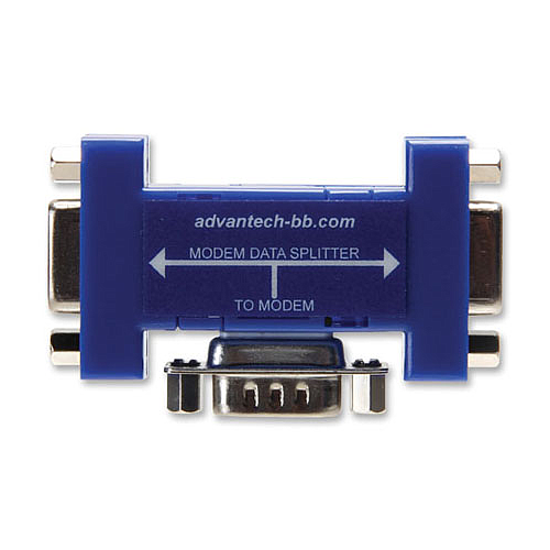Serial RS-232 9-Pin Modem Data Splitter