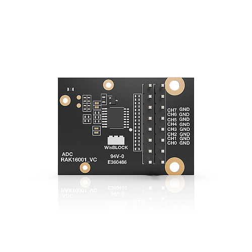 WisBlock ADC Module RAK16001