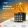 WisBlock Keypad Module RAK14004+RAK14010