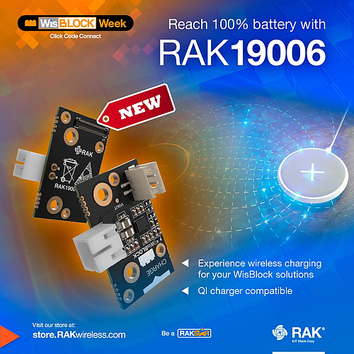 Wireless charge module RAK19006