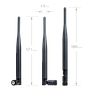 3dBi SubG Antenna for LoRa 860-930MHz