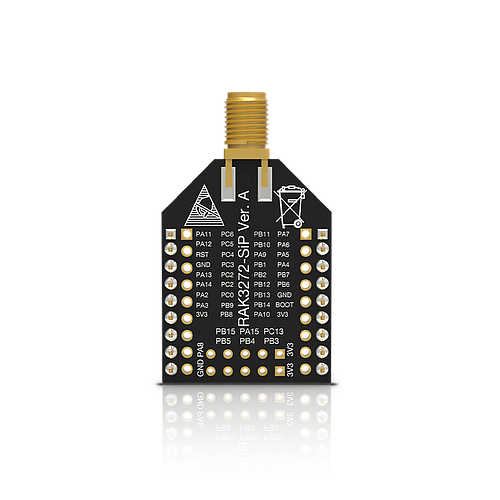 WisDuo Breakout Board RAK3272-SiP