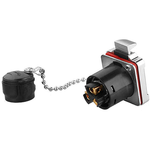Conector Serie BD-24 Hembra 3 Pines Socket Soldar CNLINKO